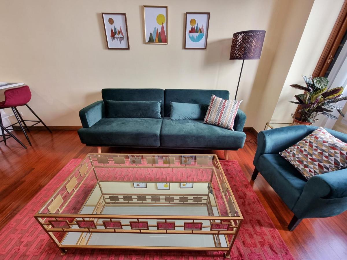 A 2 Min De La Catedral Apartment โอเบียโด ภายนอก รูปภาพ