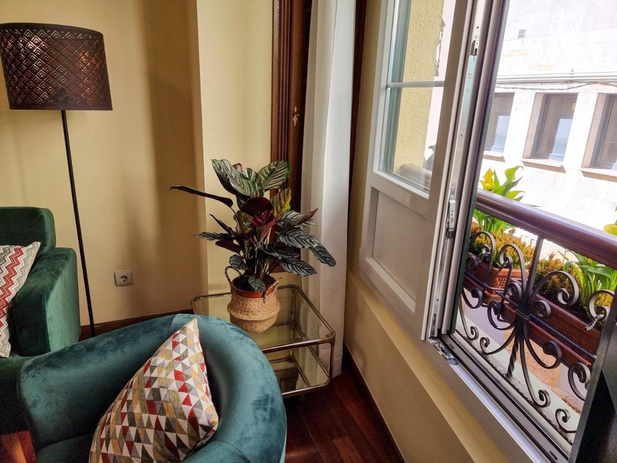 A 2 Min De La Catedral Apartment โอเบียโด ภายนอก รูปภาพ