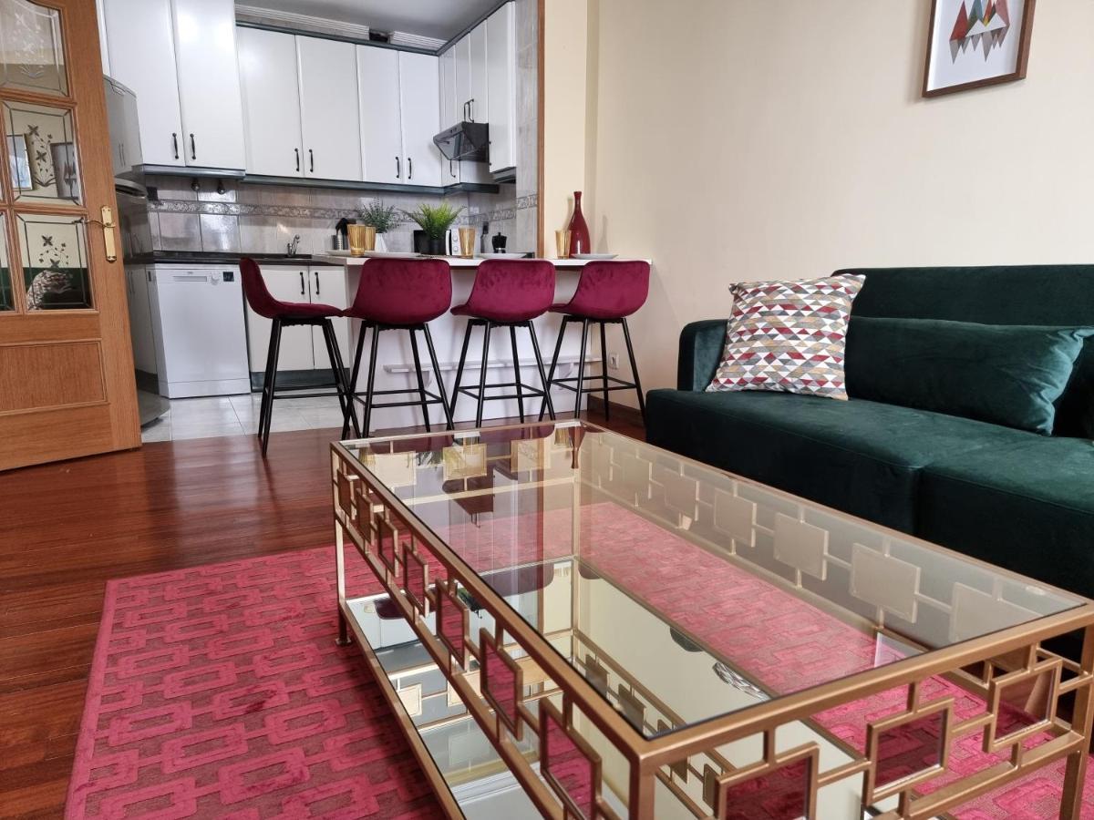 A 2 Min De La Catedral Apartment โอเบียโด ภายนอก รูปภาพ