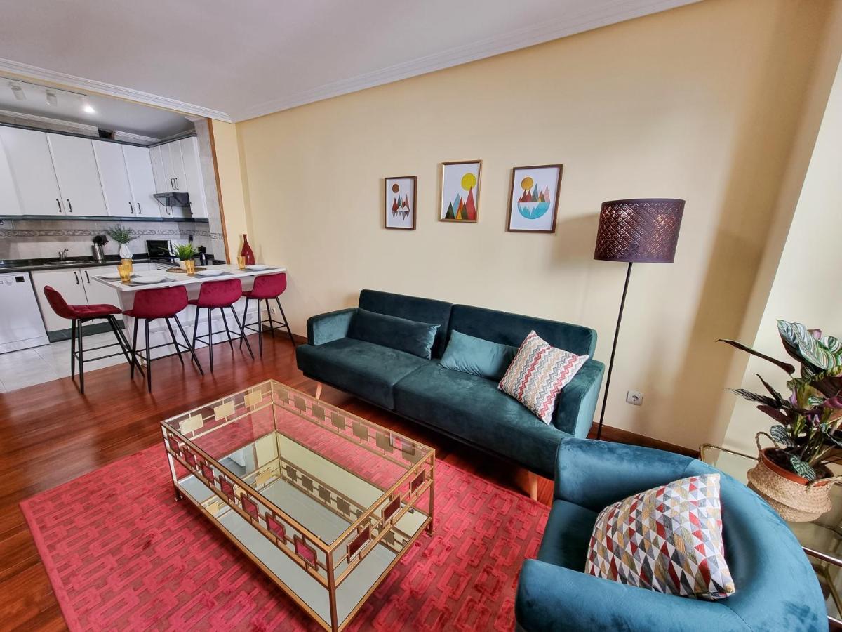 A 2 Min De La Catedral Apartment โอเบียโด ภายนอก รูปภาพ