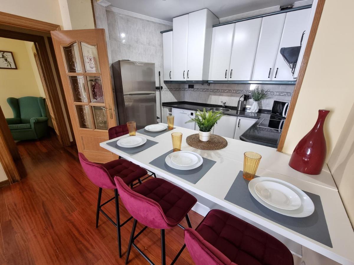 A 2 Min De La Catedral Apartment โอเบียโด ภายนอก รูปภาพ