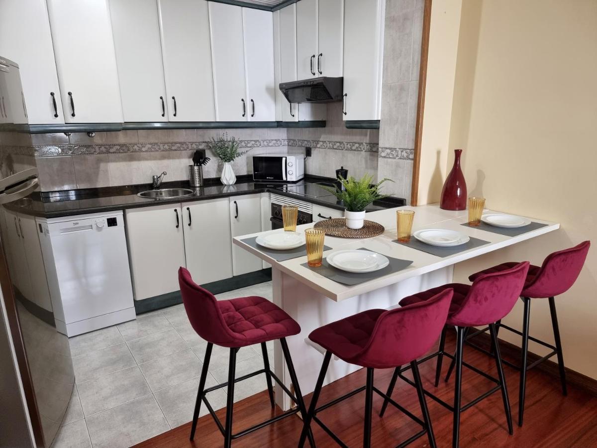 A 2 Min De La Catedral Apartment โอเบียโด ภายนอก รูปภาพ