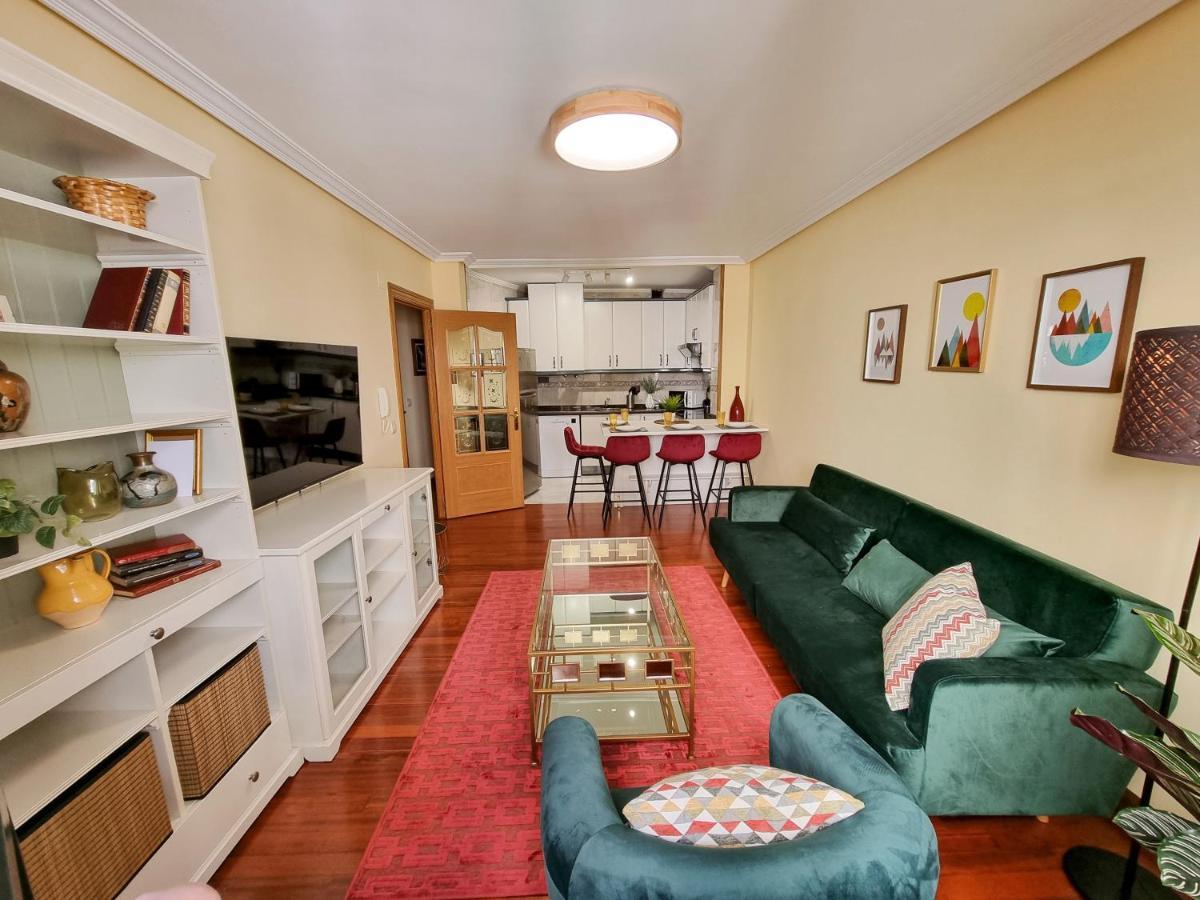 A 2 Min De La Catedral Apartment โอเบียโด ภายนอก รูปภาพ